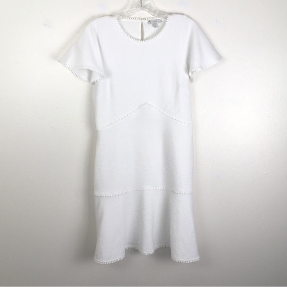 Joie Cybele Mini Dress in Porcelain NWT